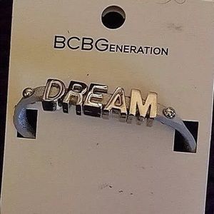 NEW ON CARD BCBGENERATION “DREAM” BRACELET